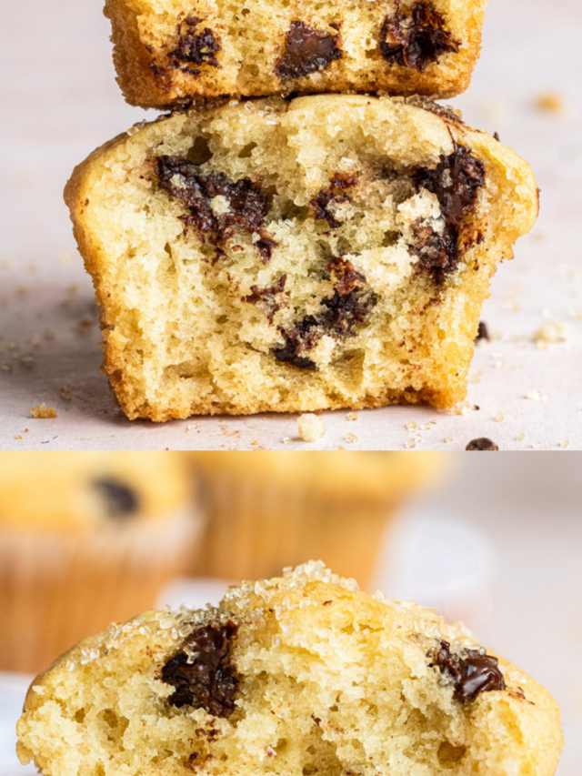 HOW TO MAKE CHOCOLATE CHIP MUFFINS