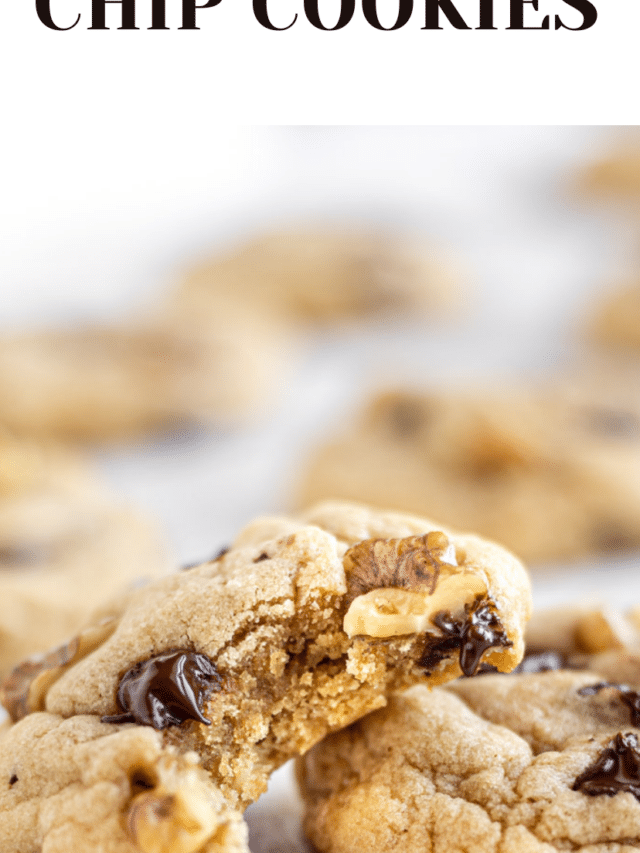 HOW TO MAKE MAPLE CHOCOLATE CHIP COOKIES