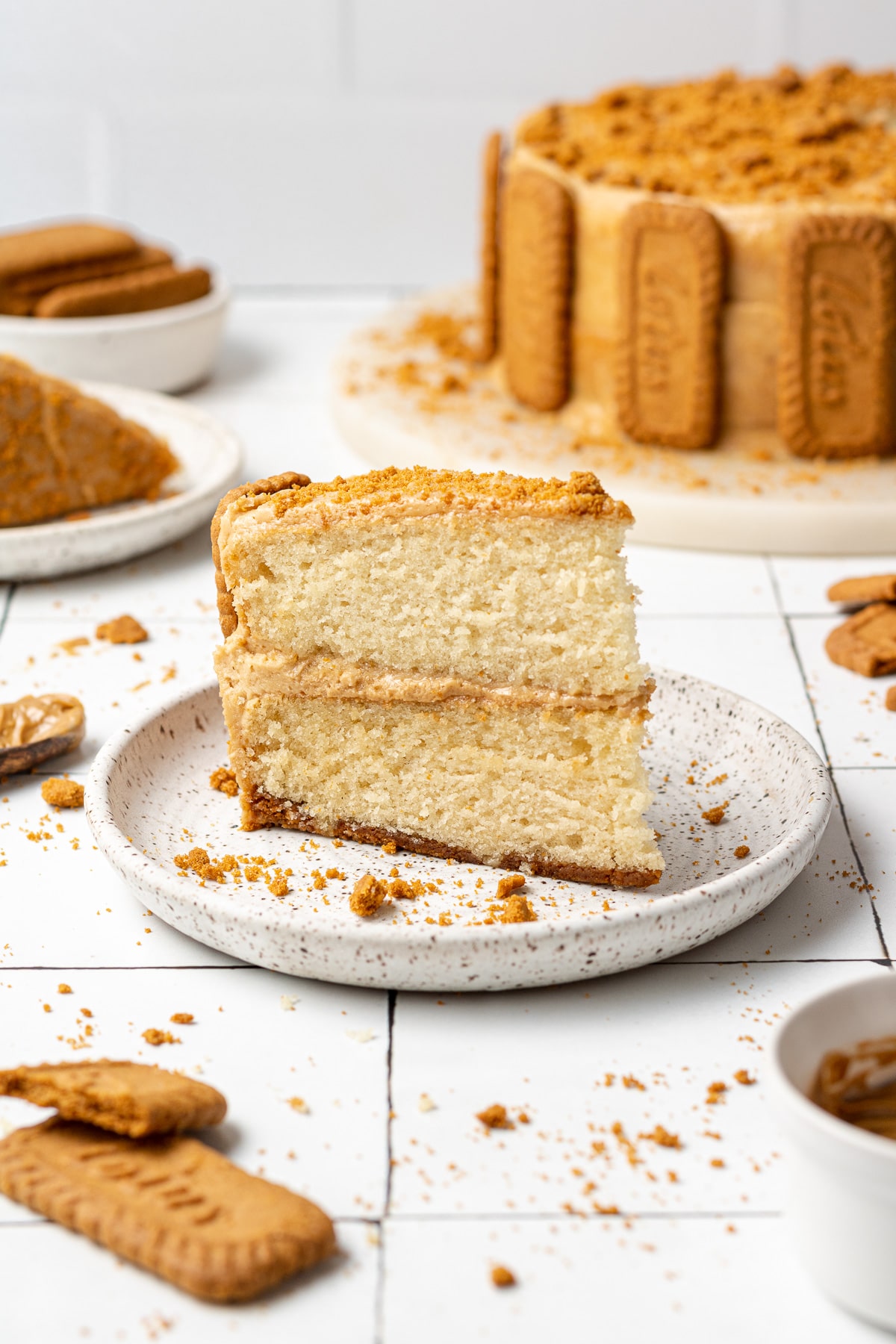 Biscoff Cake Cookie Dough Diaries