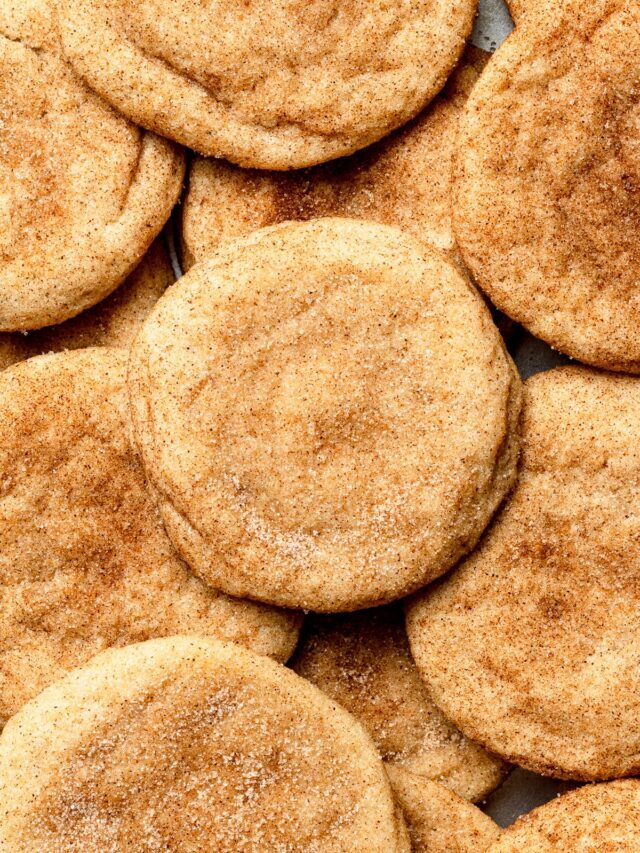 SNICKERDOODLES WITHOUT CREAM OF TARTAR