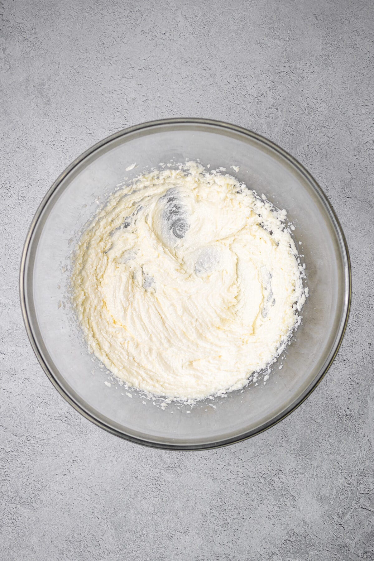 butter and sugar mixed in a bowl