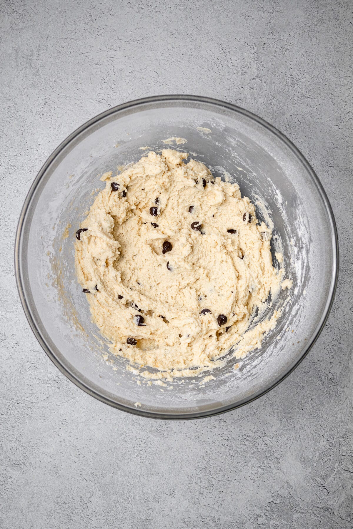 chocolate chip cookie dough without brown sugar