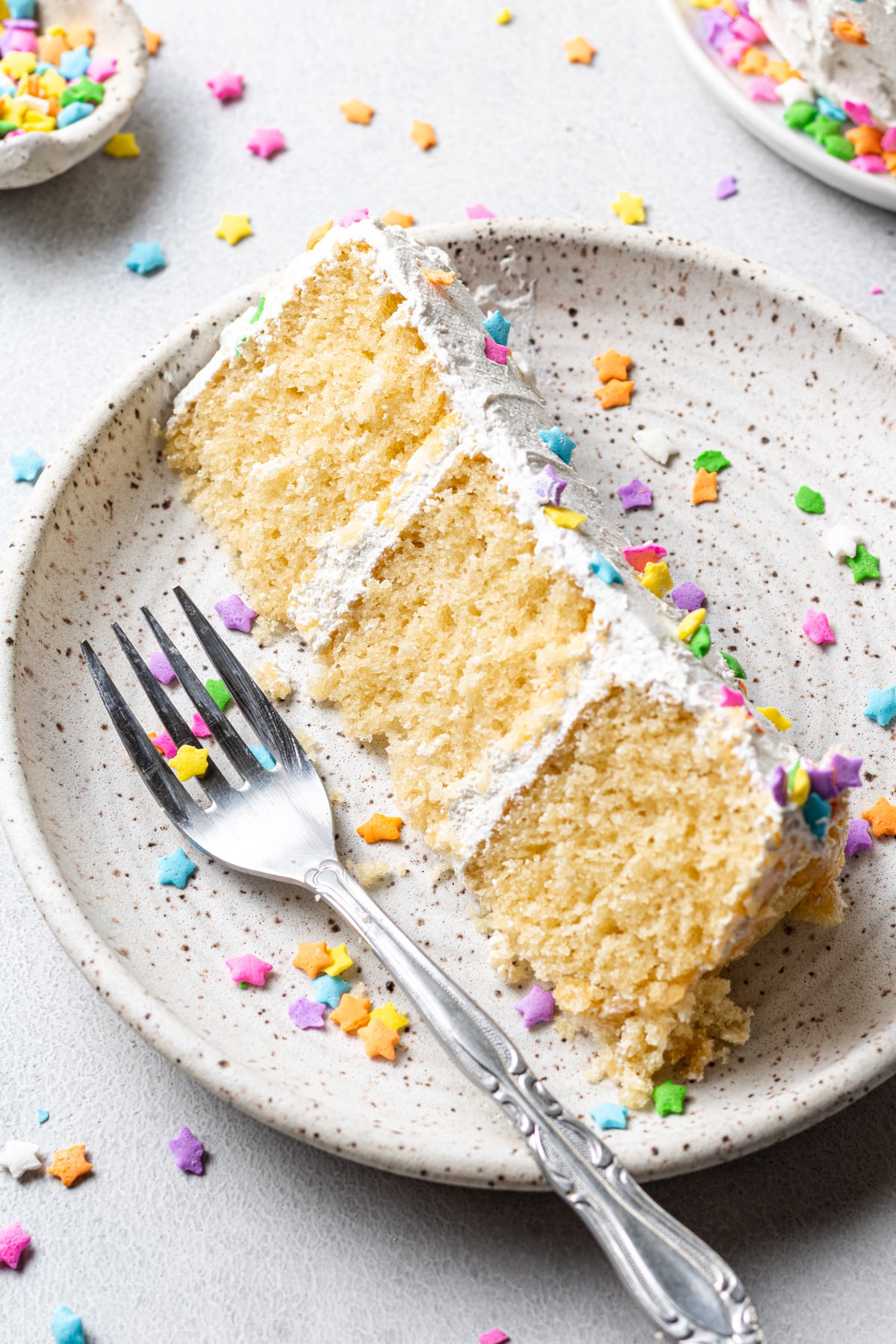 I Love Indian Food - Tricolor Cake... Ingredients All-purpose flour – 345  gms (3 cups), sifted Baking powder – 1 tbsp Salt – ½ tsp Unsalted butter –  226 gms (1 cup),