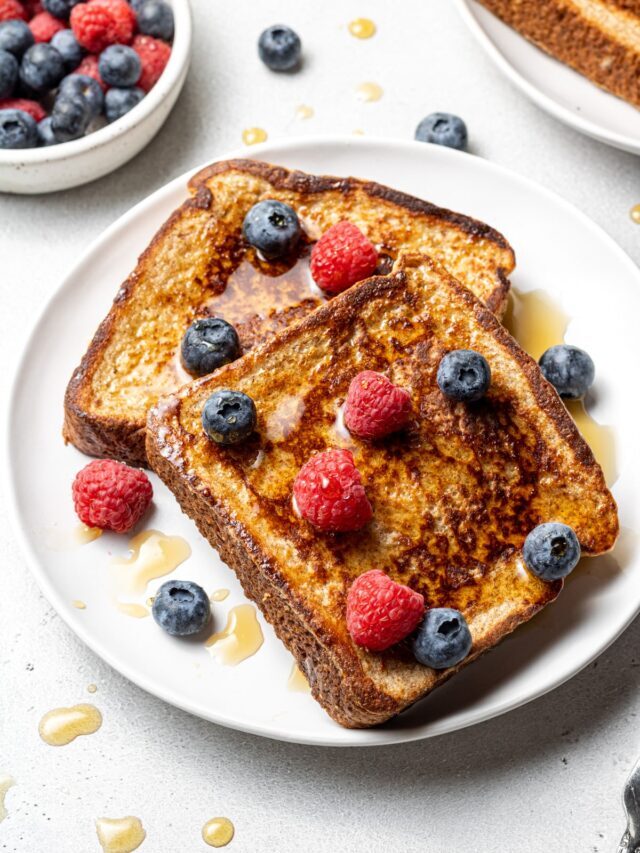 BEST WAY TO MAKE FRENCH TOAST