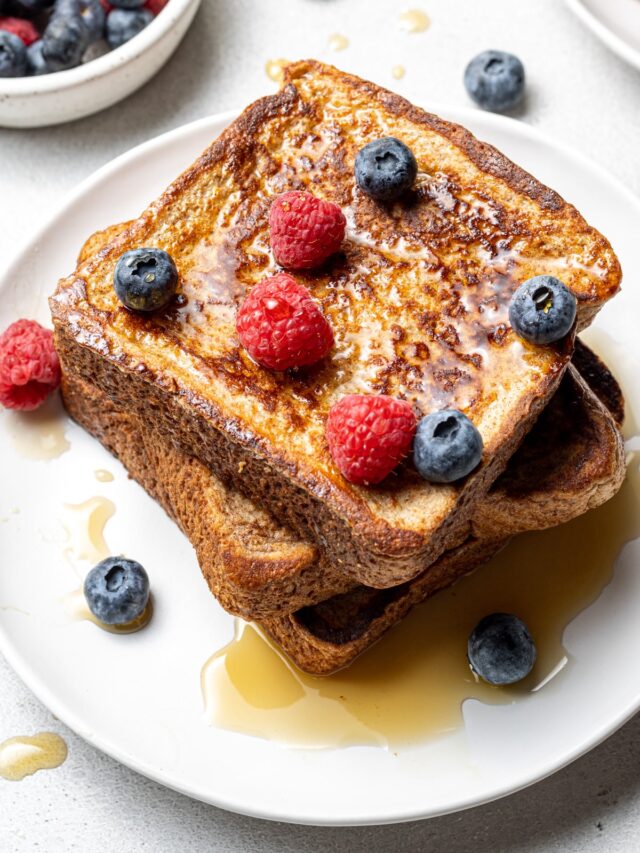 DAIRY FREE FRENCH TOAST Cookie Dough Diaries