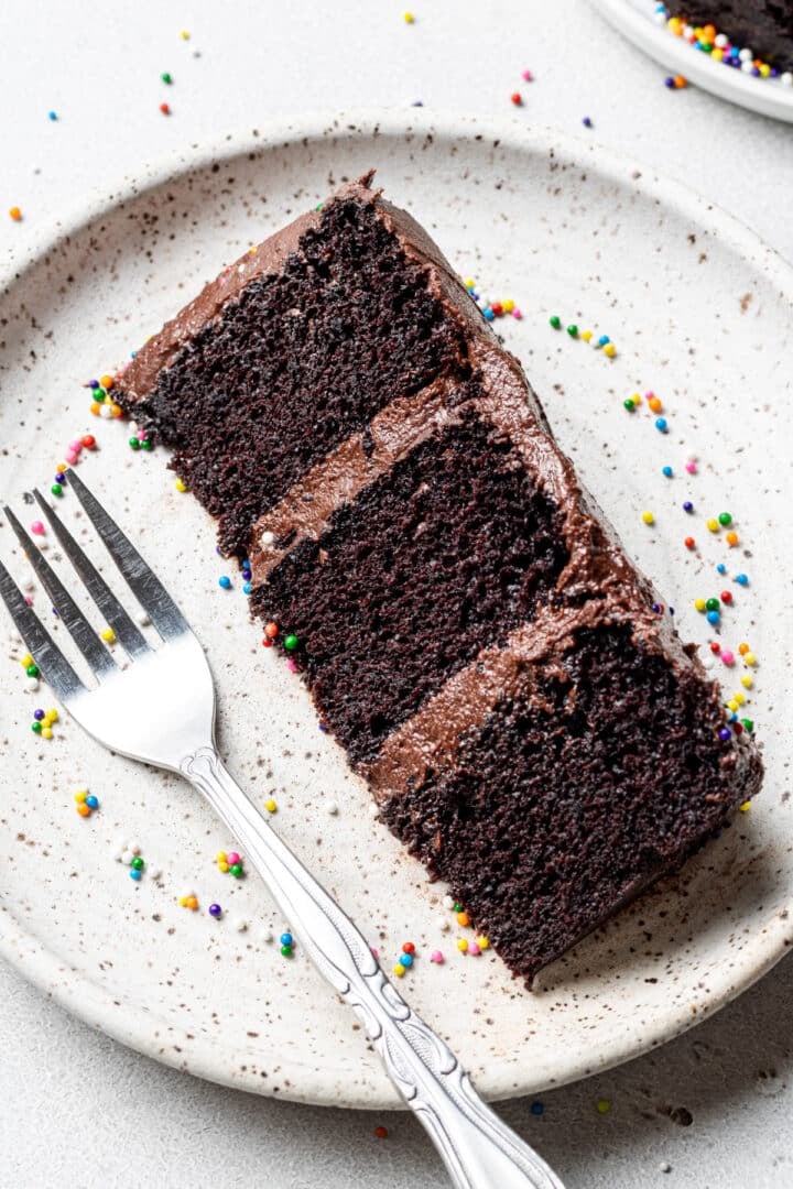Mini Chocolate Cake - Cookie Dough Diaries