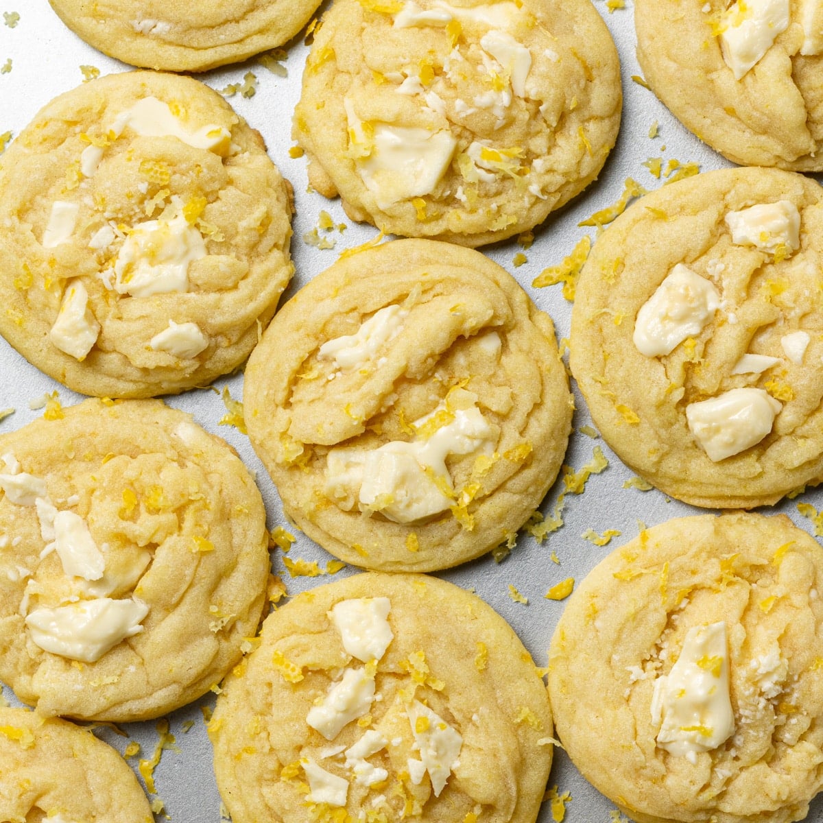 chocolate chip cookies with white chocolate