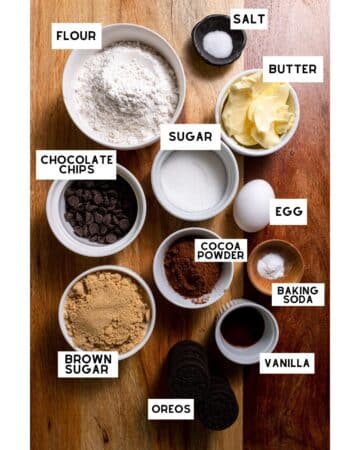 Double Chocolate Oreo Cookies - Cookie Dough Diaries