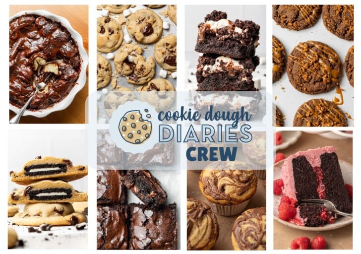 collage of various recipes with a logo overtop